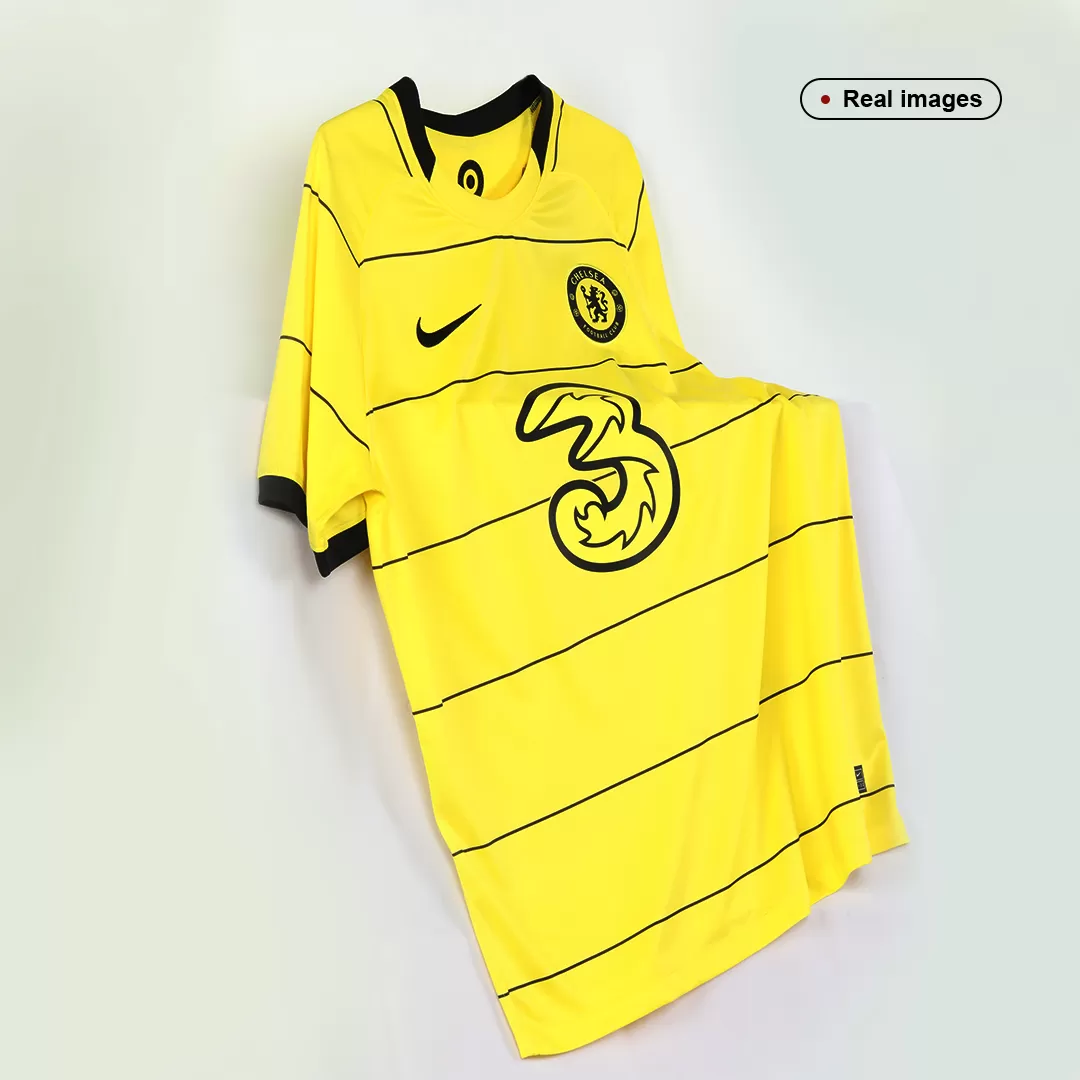 Chelsea Jersey Custom Away LUKAKU #9 Soccer Jersey 2021/22 - bestsoccerstore