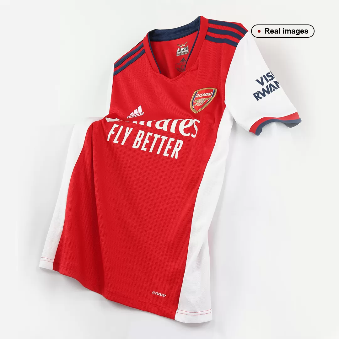 Arsenal Jersey Custom Home Soccer Jersey 2021/22