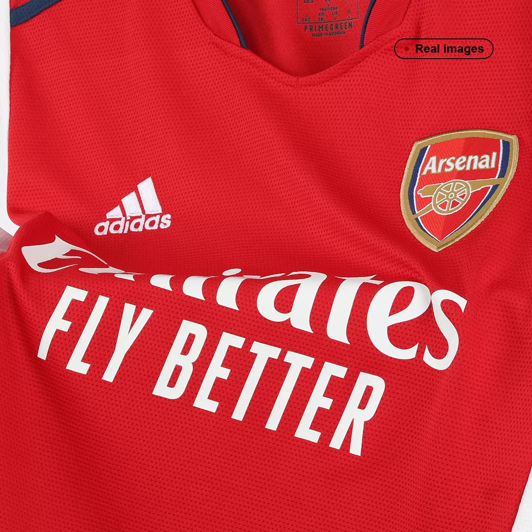 Arsenal Jersey Custom Home Soccer Jersey 2021/22