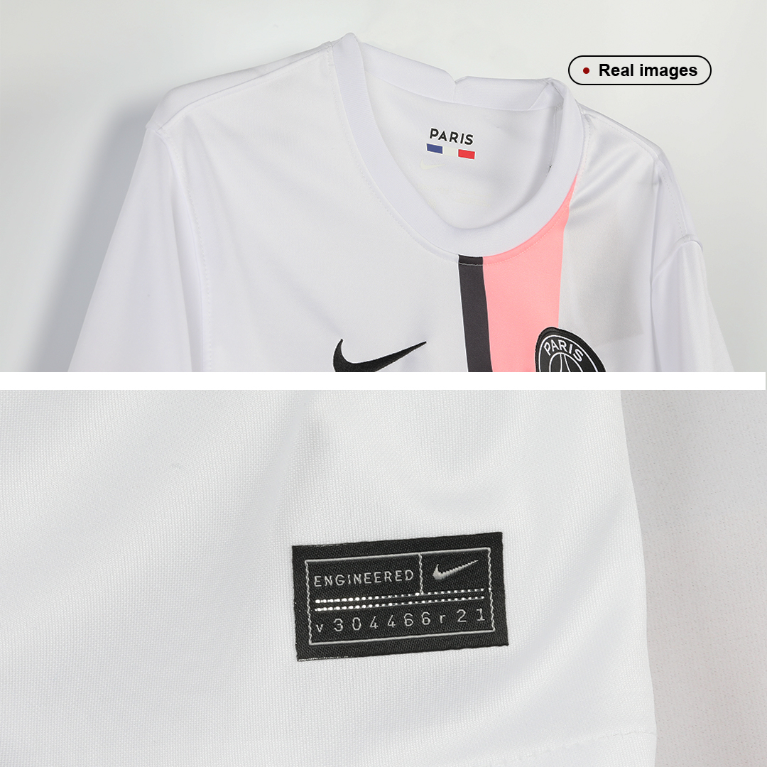 UCL PSG Away Custom Jersey 2021/22 By Nike