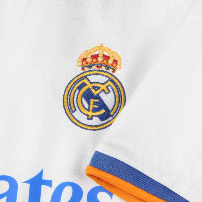 REAL MADRID 2021/22 SEASON HOME JERSEY: A SYMBOL OF THE REAL