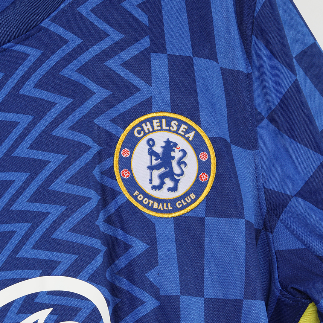 Chelsea Jersey Custom Home Soccer Jersey 2021/22