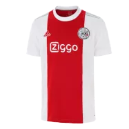 Ajax Jersey Custom Home Soccer Jersey 2021/22 - bestsoccerstore