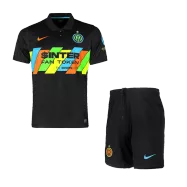 Inter Milan Jersey Custom Third Away Soccer Jersey 2021/22 - bestsoccerstore