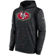 San Francisco 49ers Nike Black NFL Hoodie 2021