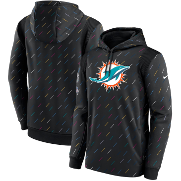 Miami Dolphins Nike Black NFL Hoodie 2021