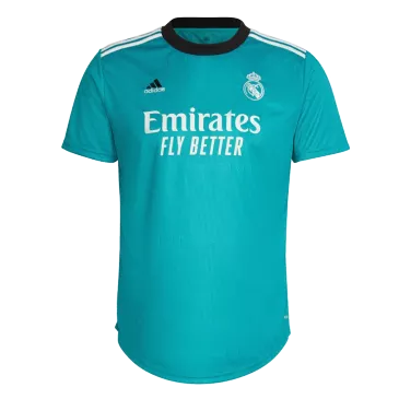 Real Madrid Jersey Third Away Soccer Jersey 2021/22 - bestsoccerstore