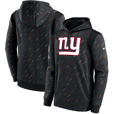 New York Giants Nike Black NFL Hoodie 2021
