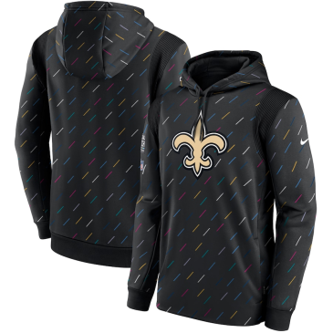 New Orleans Saints Nike Black NFL Hoodie 2021