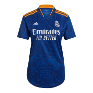 Real Madrid Jersey Custom Soccer Jersey Away 2021/22
