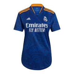 Real Madrid Jersey Custom Soccer Jersey Away 2021/22 - bestsoccerstore