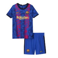 Barcelona Jersey Custom Third Away Soccer Jersey 2021/22
