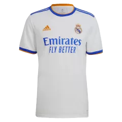 Real Madrid Jersey Custom Soccer Jersey Home 2021/22 - bestsoccerstore