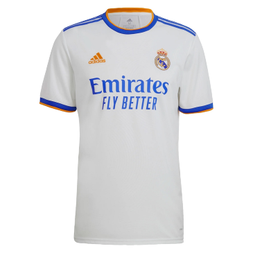 Real Madrid Jersey Custom Soccer Jersey Home 2021/22