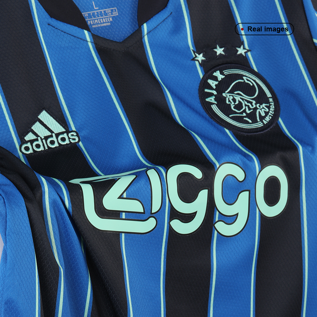 Ajax Jersey Custom Soccer Jersey Away 