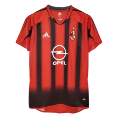 AC Milan Jersey Home Soccer Jersey 2004/05 - bestsoccerstore
