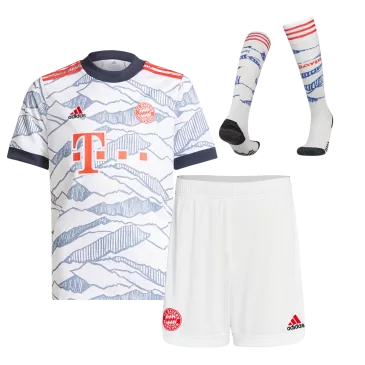 Bayern Munich Jersey Custom Third Away Soccer Jersey 2021/22