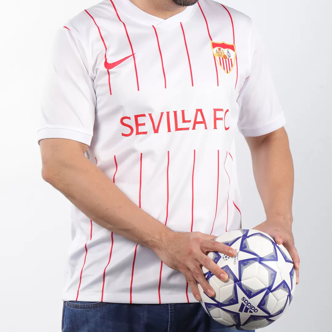 Sevilla Jersey Custom Soccer Jersey Home 2021/22