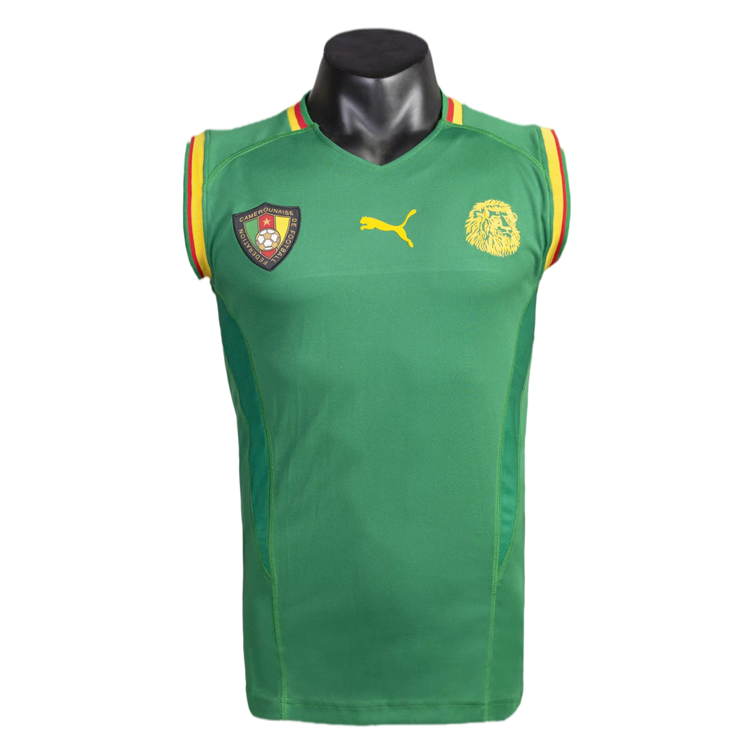 Cameroon Away Soccer Jersey 2022