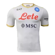 Napoli Jersey Custom Away Soccer Jersey 2021/22 - bestsoccerstore