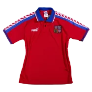 Czech Republic Jersey Home Soccer Jersey 1996 - bestsoccerstore