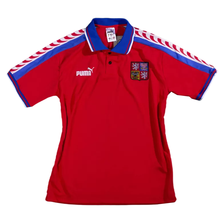 Czech Republic Jersey Home Soccer Jersey 1996