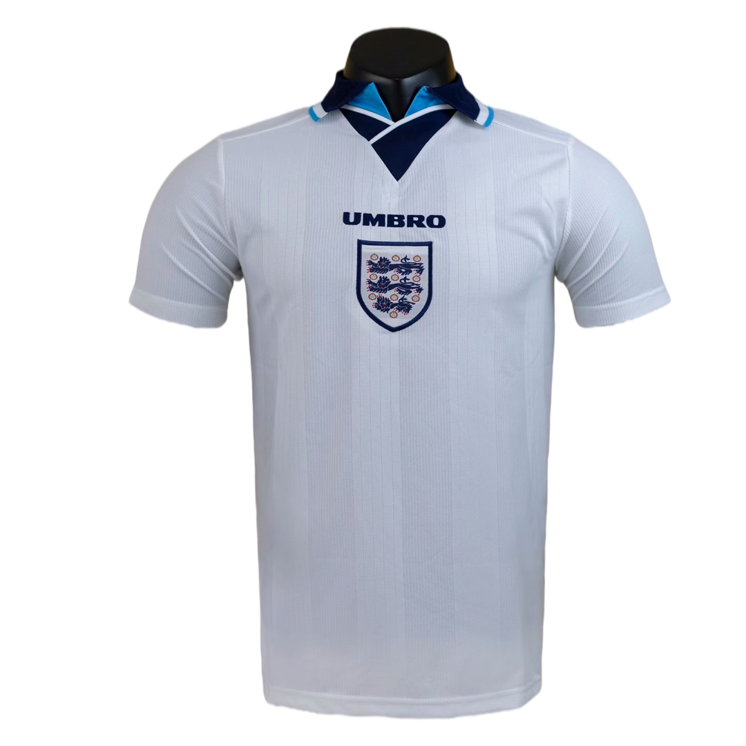 1996 England Home Jersey – Culturkits