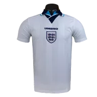 England Jersey Home Soccer Jersey 1996 - bestsoccerstore