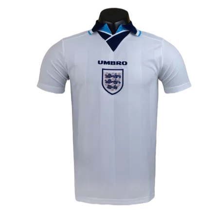 England Jersey Custom Home Soccer Jersey 1996 - bestsoccerstore