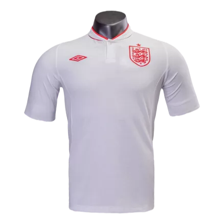 England Jersey Custom Home Soccer Jersey 2012 - bestsoccerstore