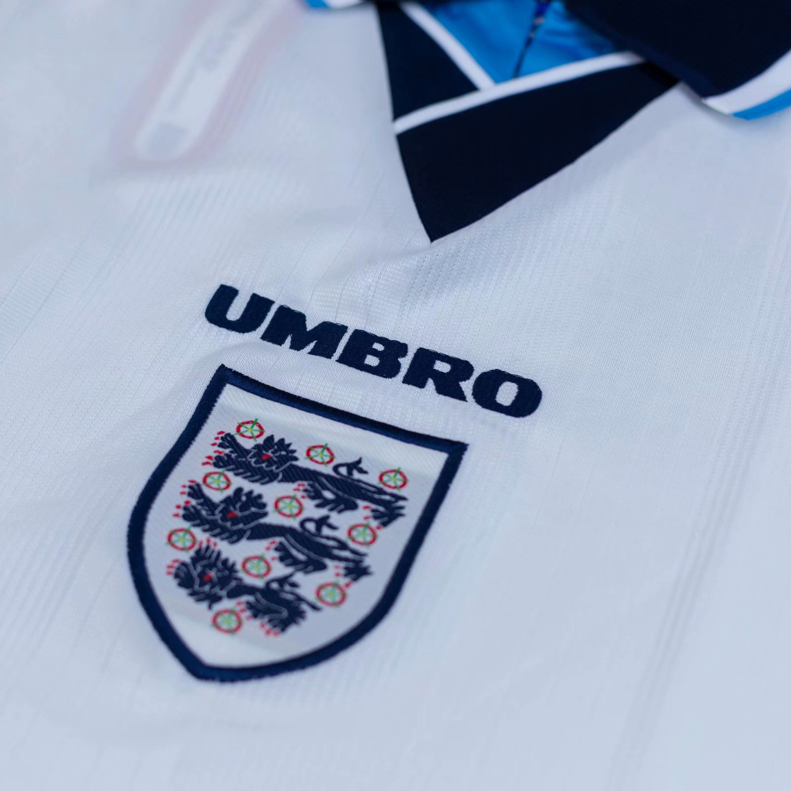 1996 England Home Jersey – Culturkits