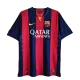 Barcelona Jersey Custom Home Soccer Jersey 2014/15 - bestsoccerstore