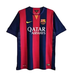 Barcelona Jersey Custom Home Soccer Jersey 2014/15 - bestsoccerstore