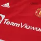 Manchester United Jersey Custom Soccer Jersey Home 2021/22