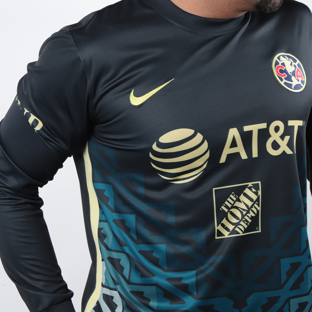 Club America Aguilas Jersey Custom Away Soccer Jersey 2021/22