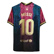 Barcelona Jersey MESSI #10 Pre-Match Soccer Jersey 2021/22 - bestsoccerstore
