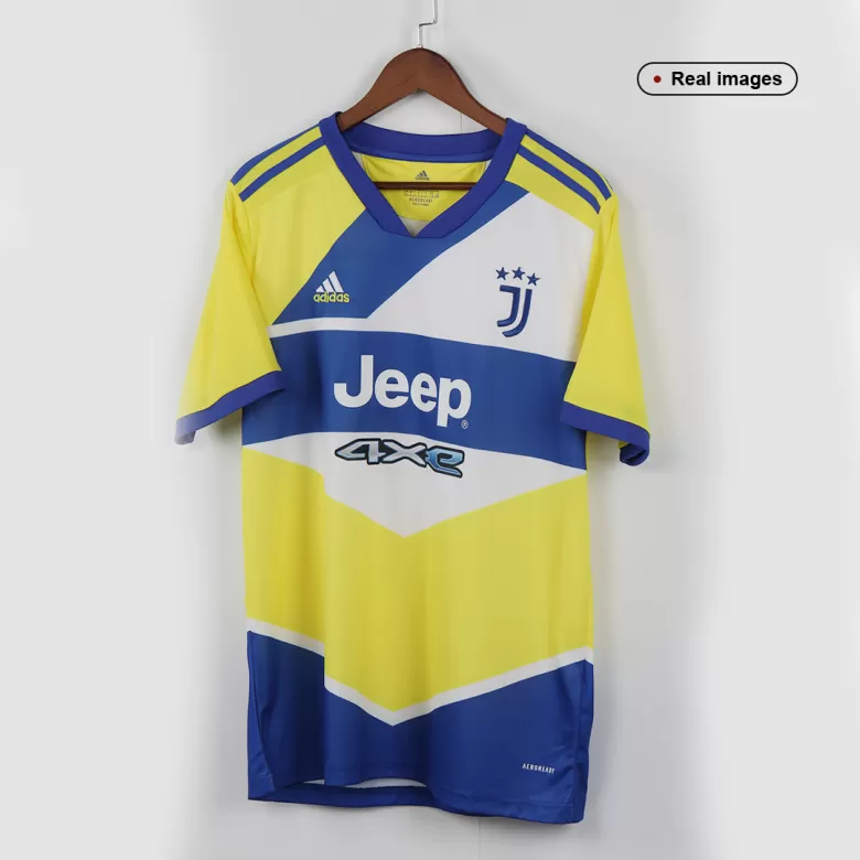 Juventus Jersey Custom Away RONALDO #7 Soccer Jersey 2021/22