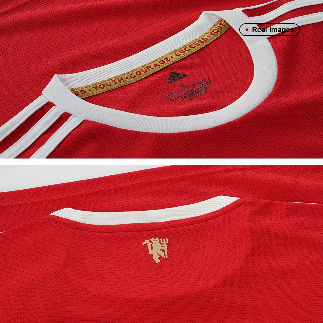 Manchester United Jersey Custom Soccer Jersey Home 2021/22 - bestsoccerstore