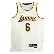 Los Angeles Lakers Jersey LeBron James #6 NBA Jersey