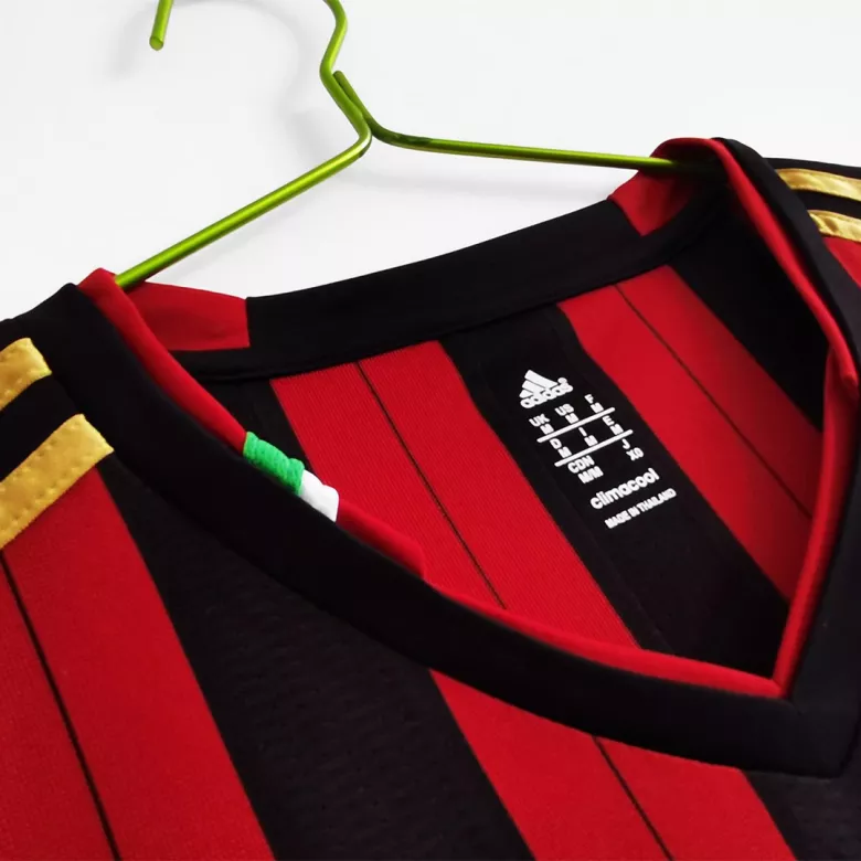 AC Milan Jersey Home Soccer Jersey 2013/14 - bestsoccerstore