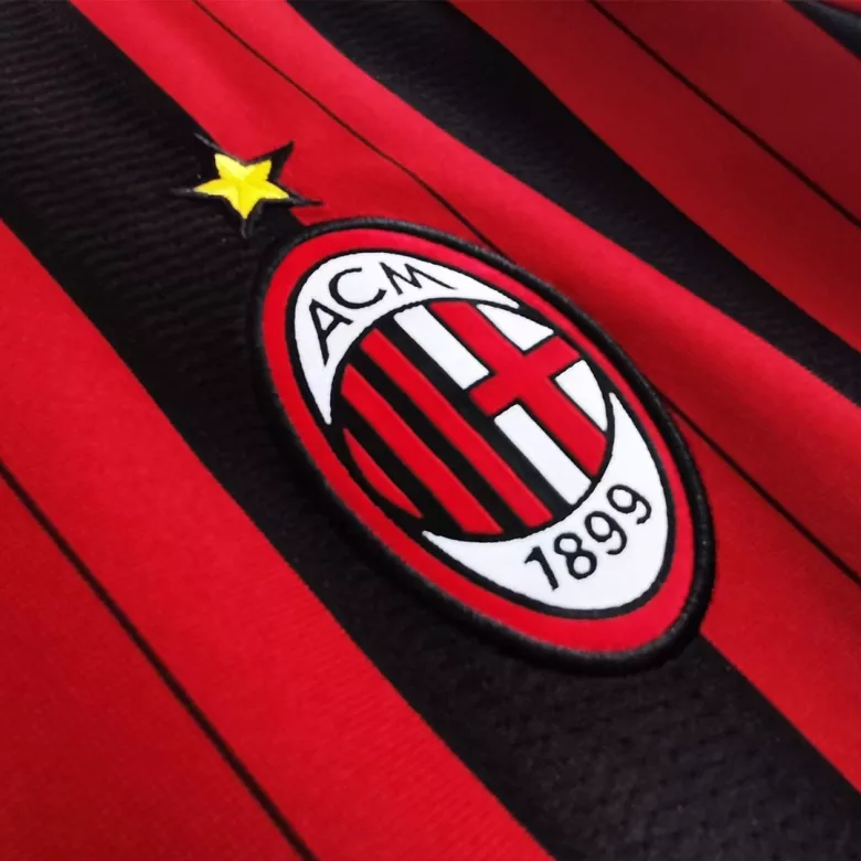 AC Milan Jersey Home Soccer Jersey 2013/14 - bestsoccerstore