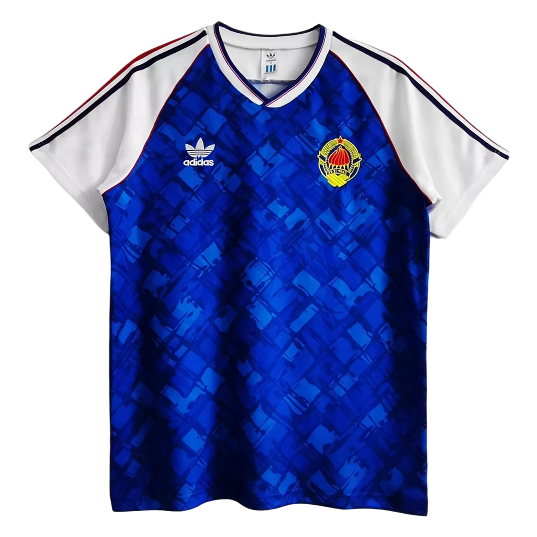 Yugoslavia Jersey Home Soccer Jersey 1992 - bestsoccerstore