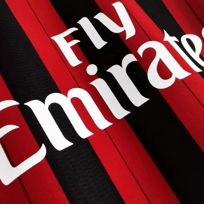 AC Milan Jersey Home Soccer Jersey 2013/14 - bestsoccerstore