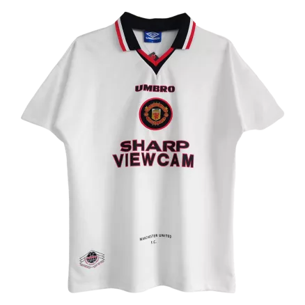 Manchester United Jersey Away Soccer Jersey 1996/97 - bestsoccerstore