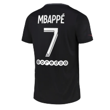 PSG Jersey Custom MBAPPÉ #7 Soccer Jersey Third Away 2021/22