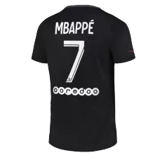 PSG Jersey Custom MBAPPÉ #7 Soccer Jersey Third Away 2021/22 - bestsoccerstore