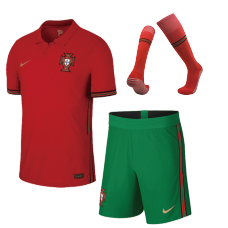 Portugal Jersey Custom Home Soccer Jersey 2020