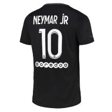 PSG Jersey Custom NEYMAR JR #10 Soccer Jersey Third Away 2021/22