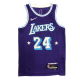 Los Angeles Lakers Jersey Kobe Bryant #24 NBA Jersey 2021/22