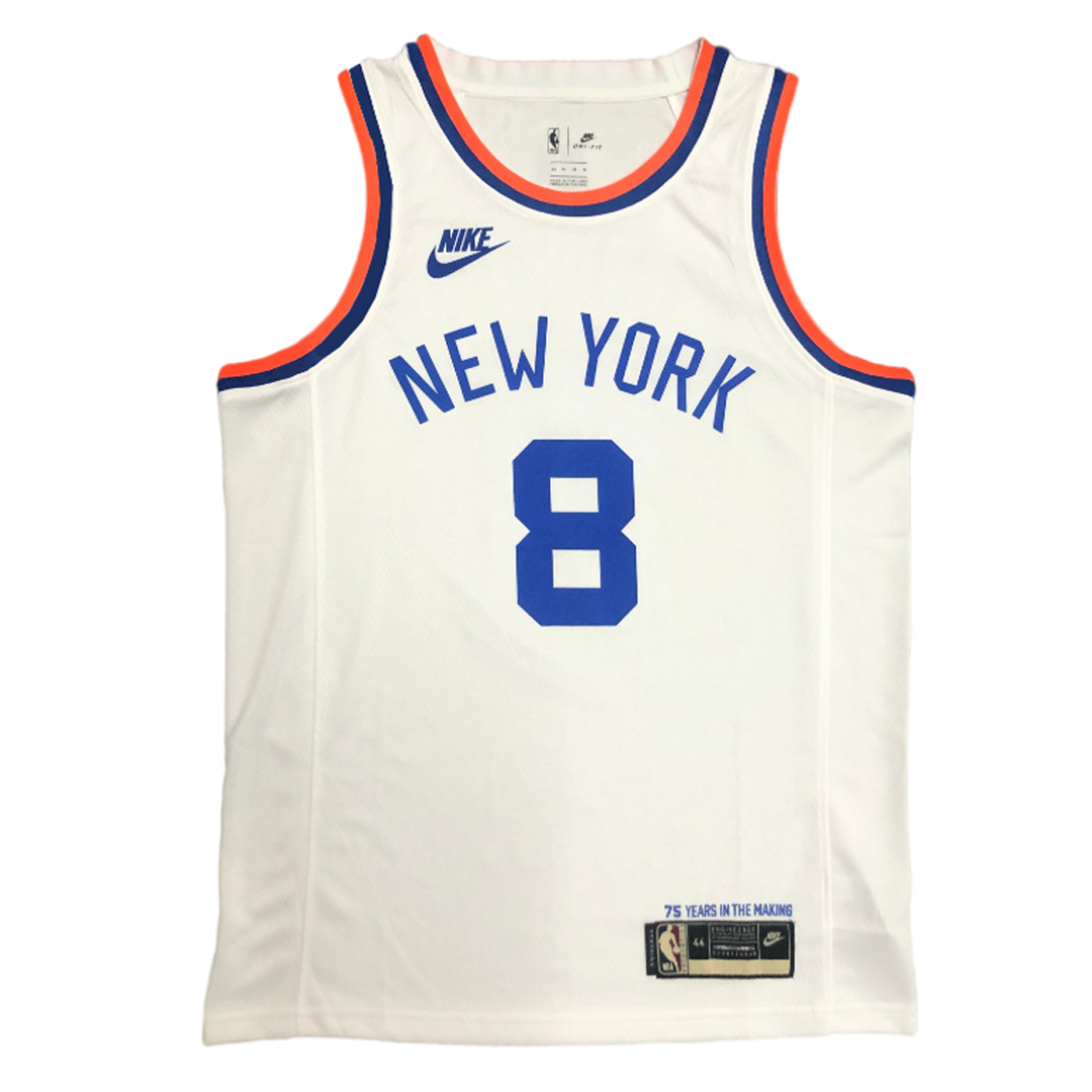 New York Knicks Jersey Kemba Walker #8 NBA Jersey 2021/22